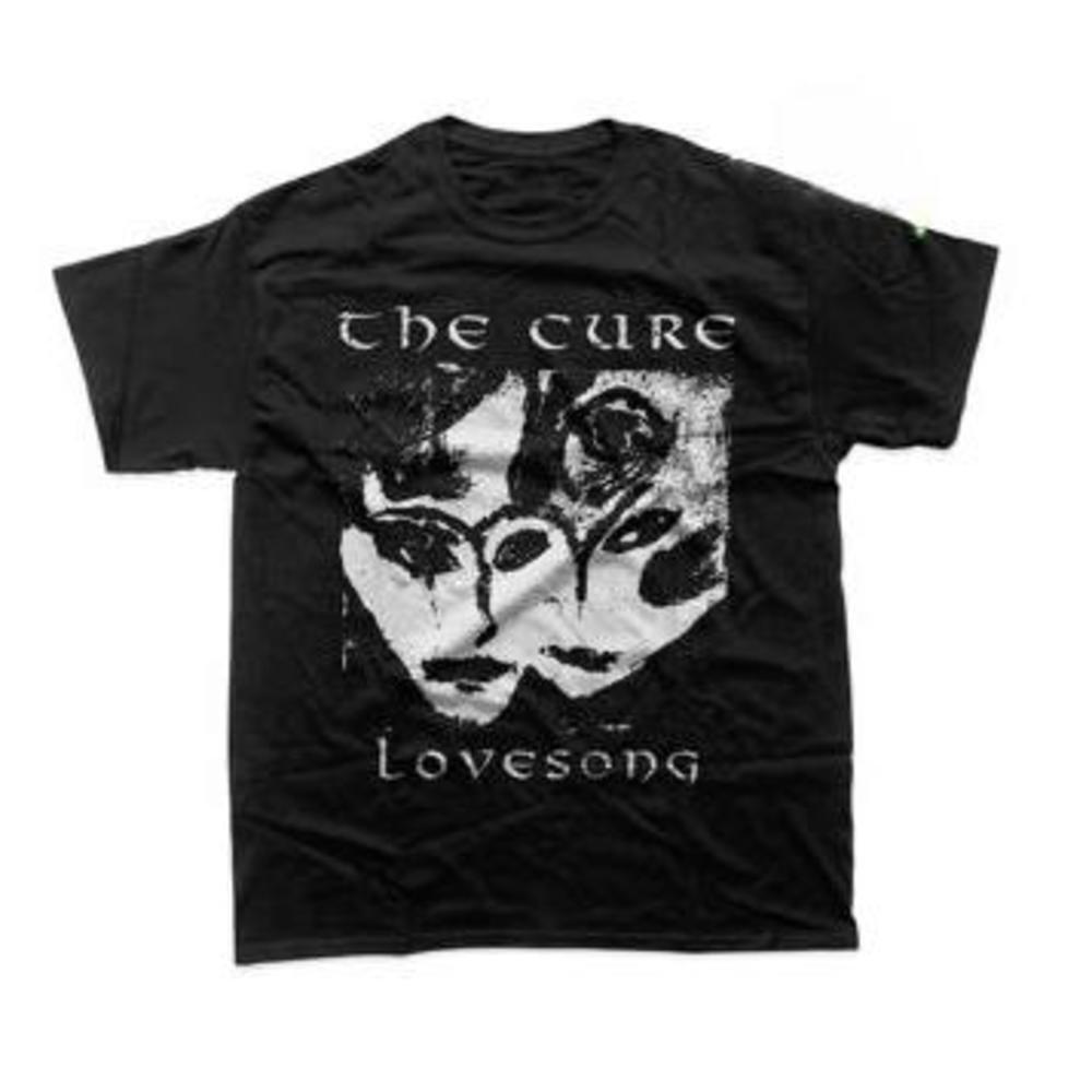 The Cure Unisex Tshirt Disentegration Album Tee Rock Music Band Shirt